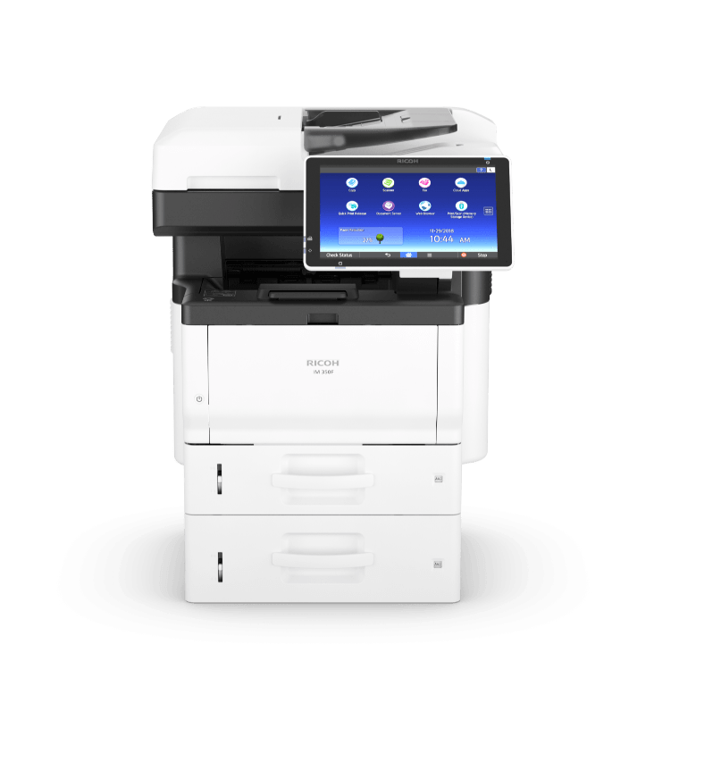 Ricoh IM 350 zwart/wit multifunctional