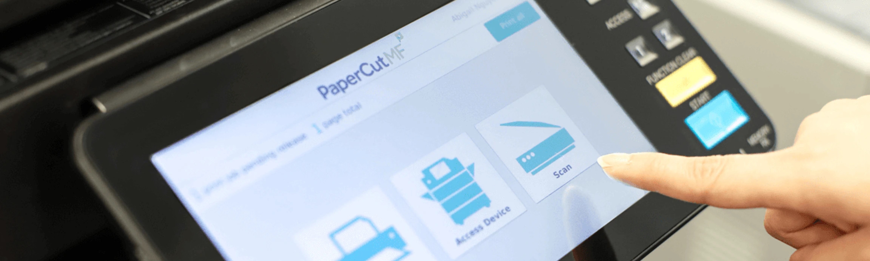 Meer grip op printen? Ontdek de kracht van PaperCut MF