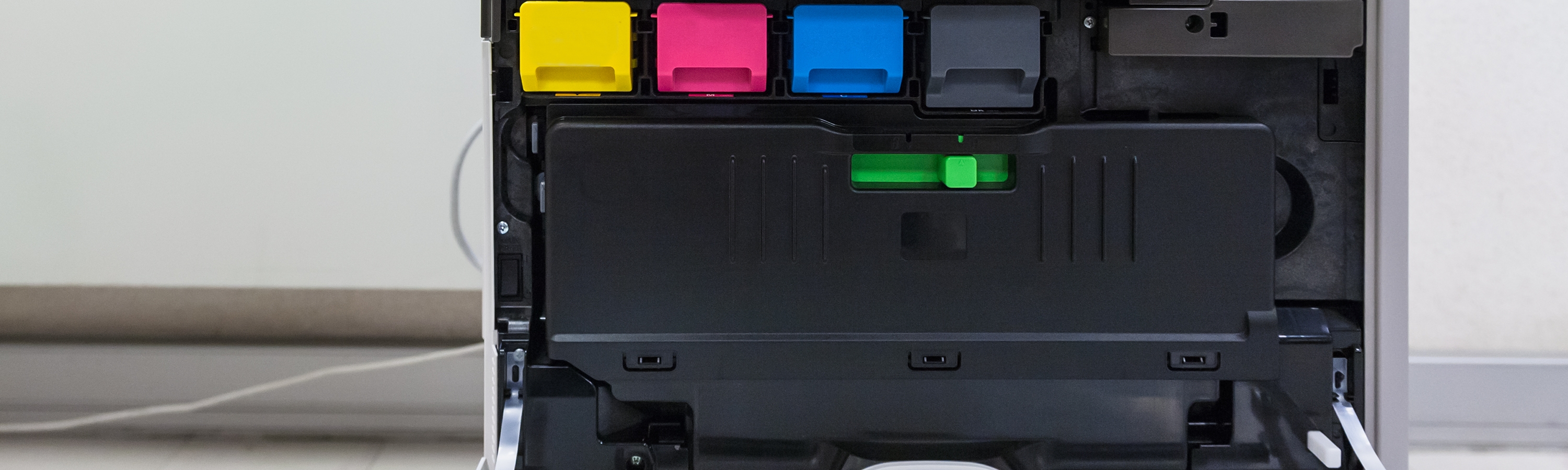 Toner bestellen voor kantoorprinter.