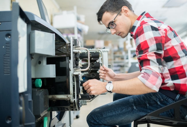 Duurzame kantoorprinter kopen? | Green Quality Label met 6 jaar garantie